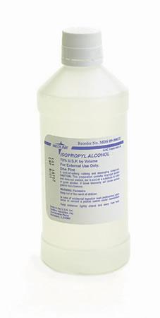 Isopropyl Rubbing Alcohol  1 Pint  Qty. 1 Dz