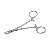 Halsted-Mosquito Forceps  floor grade  - Curved  5   Qty. 1 Dz