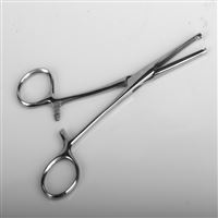 Kelly Forceps  floor grade  - 5 1 2   Curved  Qty. 1 Dz