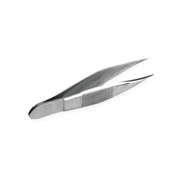 Splinter Forcep  floor grade  - Forceps - Splinter Forceps  Fine  4 1 2    Qty. 1 Dz