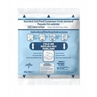 Medline's Standard Cold Packs: 4.75 x 6.25", JR Qty. 50