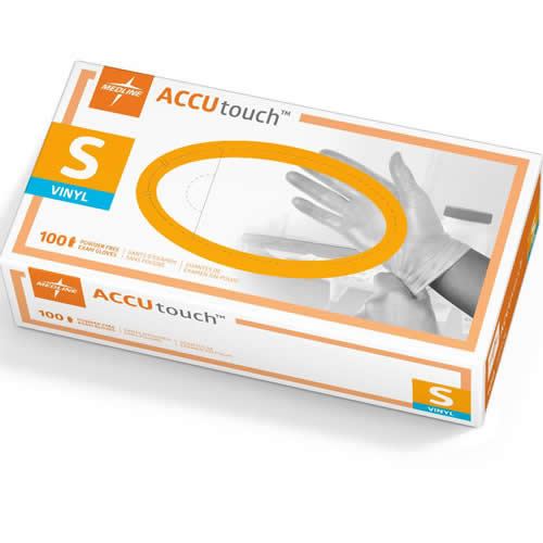 Accutouch Synthetic Exam Gloves 1,000/Case