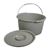 Universal Fit Commode Bucket with Lid and Handle  Qty. 6