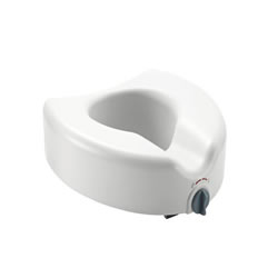 Locking Raised Toilet Seats - Without Arms  Qty. 3