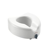 Locking Raised Toilet Seats - Without Arms  Qty. 3