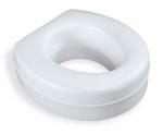 Contoured Plastic Raised Toilet Seat  Qty. 3