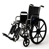 Excel 2000 Wheelchairs  Removable Desk-Length Arms  Swing-Away Detachable Elevating Legrests  Black