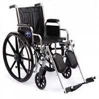 Excel 2000 Wheelchairs  Removable Desk-Length Arms  Swing-Away Detachable Elevating Legrests  Ruby