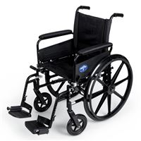 Medline K4 Lightweight Wheelchair-18" Swing Away Footrest