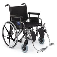 Excel Bariatric Shuttle Wheelchair  26  Wide