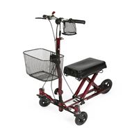 Weil Knee Walker  burgundy