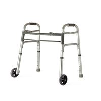 Deluxe Walker - Two-Button Walker Junior w 5  Wheels  Qty. 4