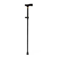 Comfort Grip Folding Aluminum Cane  Folding Cane  Qty. 6