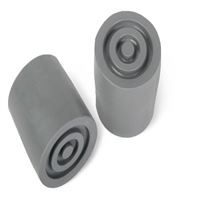Walker Accessories  Replacement Tips for Walker  Qty. 2