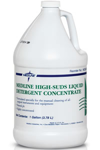 Medline High-Suds Liquid Detergent - 1 Gallon Bottle  Qty. 4