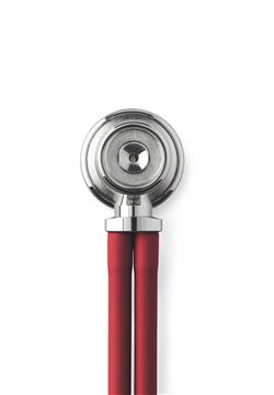 Sprague Rappaport Stethoscope  Dual Tubing  Red