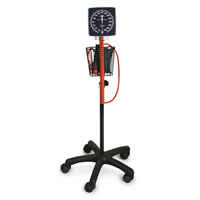 Medline Latex-Free Mobile Aneroid Blood Pressure Monitor