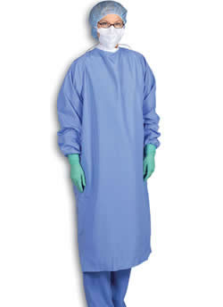 1-Ply Blockade Surgeons Gowns