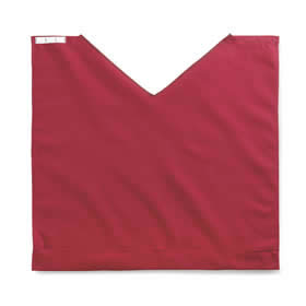 Medline Adult Bib with Snap Closure Qty. 12 #MDT014118