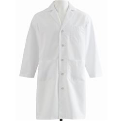 Medline Men's 43" Full Length Lab Coats