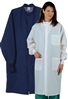 Unisex ASEP Barrier Lab Coat Navy or White