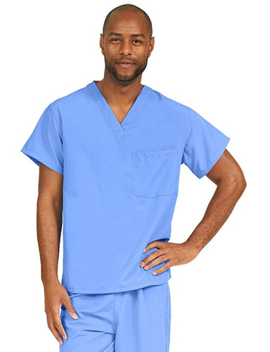 PerforMAX Unisex One-Pocket Reversible Scrub Tops