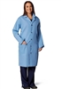 Unisex Knee Length Lab Coats-Ciel Blue