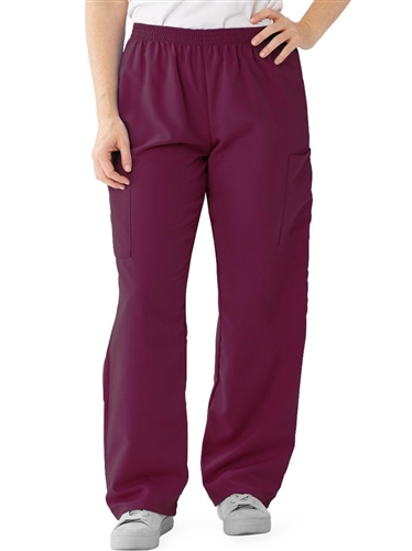 PerforMAX Women's Elastic Waist Scrub Pants #ML850