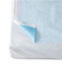 Disposable Examination Sheets  40  x 48   Blue  Qty. 100