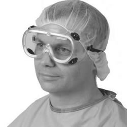 Fluid Protective Goggles  1/Each