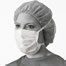 Hypoallergenic Surgical Mask  With Ties  White  50 Each   box