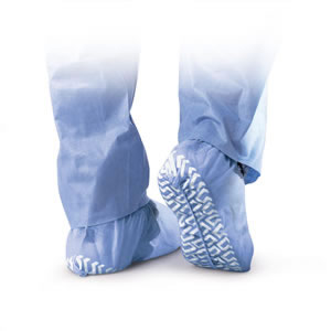 Non-Skid Shoe Covers Sport Size   200 Each