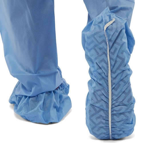Durable Non-Skid Multi-Layer Shoe Covers-XL-Bulk #NON28859