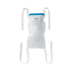 Medline Refillable Ice Bags with Clamp Closure #NON4410 Qty. 50