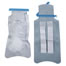 Refillable Ice Bags  Clamp Closure  Hook and Loop  6 1 2  x 14   Qty.30