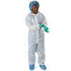 Medline Heavyweight Polypropylene Coveralls #NONCV150