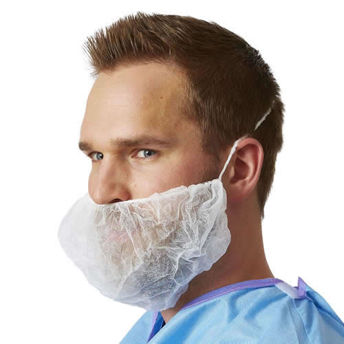 Medline Beard Protectors-1000/Case #NONSH400