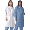 Classic SMS Disposable Lab Coats with Knit Cuffs