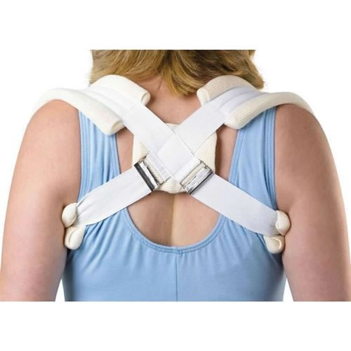 Lumbar Supports  Standard Clavicle Straps  Large
