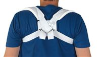 Lumbar Supports  Deluxe Cotton Clavicle Straps  Small