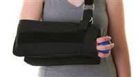 Shoulder Immobilizer with Abduction Pill  Large