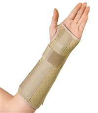 Vinyl Wrist & Forearm Splint  Left  X-Large