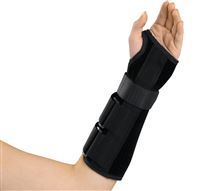 Deluxe Wrist & Forearm Splint  Left  Small