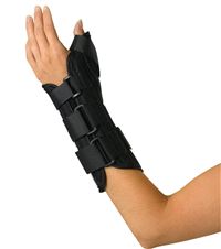 Wrist & Forearm Splint  Abducted Thumb  Left  Medium