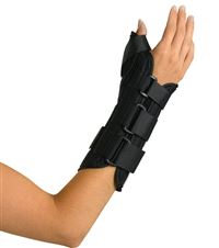 Wrist & Forearm Splint  Abducted Thumb  Right  Large