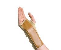 Elastic Wrist Splint  Right  Large