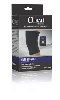 Neoprene Knee Supports  Closed Patella  14  - 16   Medium