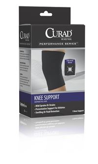 Neoprene Knee Supports  Closed Patella  18  - 20   X-Large