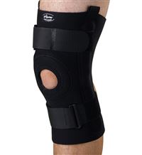 Hinged Neoprene Knee Support  20  - 22   3X-Large