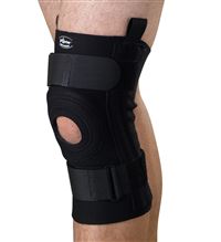 Knee Support w  Removable U-Buttress  15  - 16   Large